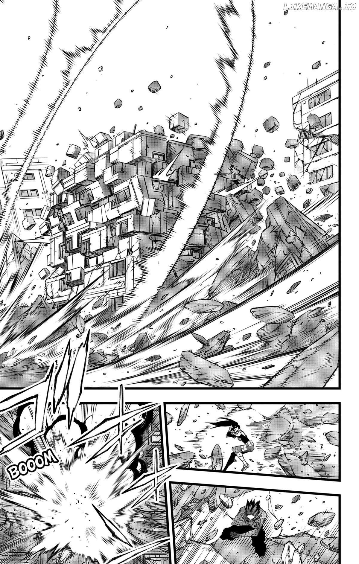 Kaiju No. 8 Chapter 123 image 05